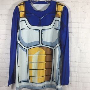 Bright Colored Long Sleeve Round Neck Size XL